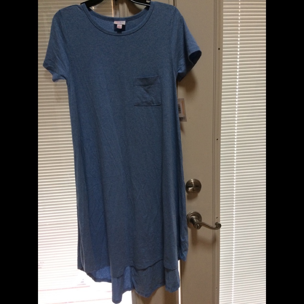 LuLaroe Carly light blue